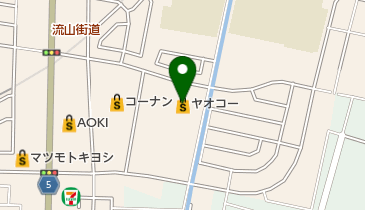 南流山皮フ科の地図画像