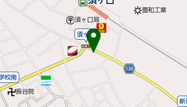 須ヶ口クリニックの地図画像