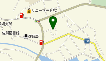 佐賀診療所の地図画像