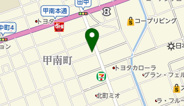 甲南やまゆりクリニックの地図画像