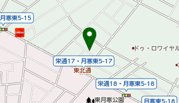 協全内科クリニックの地図画像