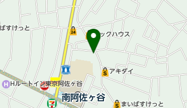 はやま消化器内科クリニックの地図画像