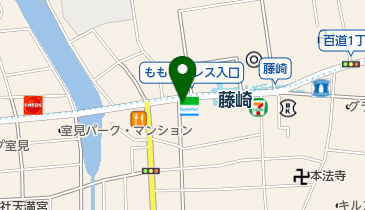 藤崎メディカルクリニックの地図画像