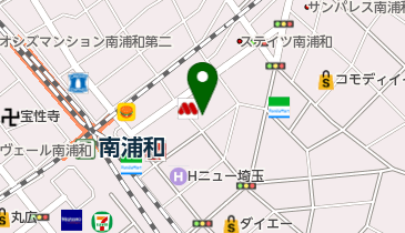 すまいる皮膚科の地図画像