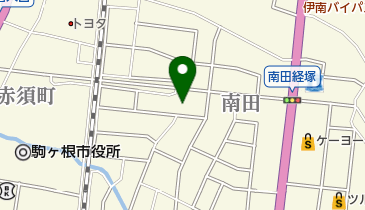 駒ヶ根泌尿器科クリニックの地図画像