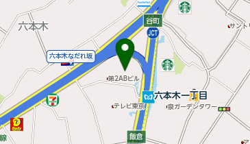 ウィングT-CUBEクリニック・医科の地図画像