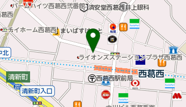 おがはら循環器・内科の地図画像