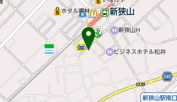 神戸皮膚科の地図画像