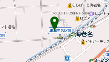 なかの皮フ科クリニック海老名西口の地図画像