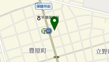 はしむら内科クリニックの地図画像