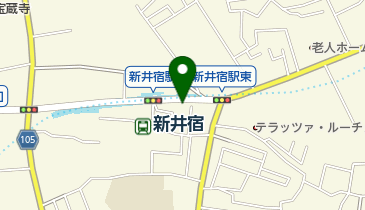 よこお整形外科クリニックの地図画像