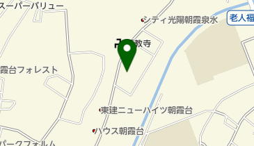あさか産婦人科の地図画像