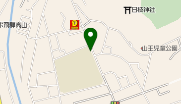 長瀬内科の地図画像