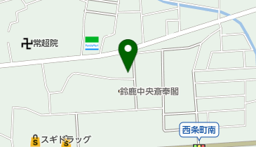 かわばた皮フ科の地図画像