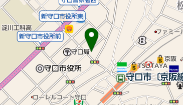 たいようさんさん在宅クリニックの地図画像