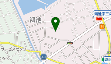 伊丹ガーデンズクリニックの地図画像