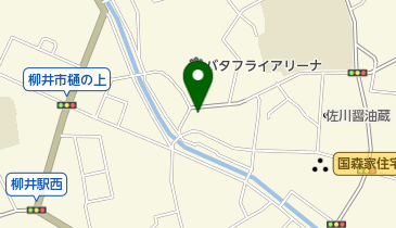 松田医院の地図画像