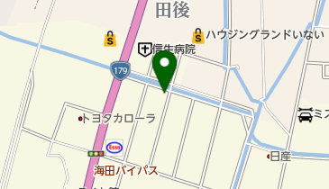 はまよしレディースクリニックの地図画像