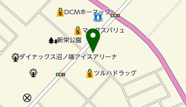 たかぎ内科・循環器内科の地図画像