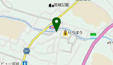 たつや整形外科の地図画像