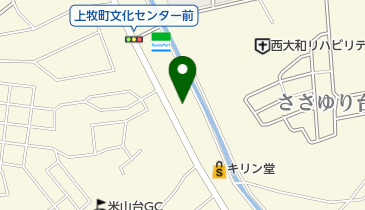 ならやまと整形外科スポーツクリニックの地図画像