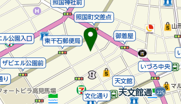 西蔭メディカルクリニックの地図画像