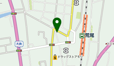 山村皮膚科医院の地図画像