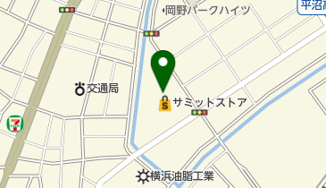 川村内科診療所の地図画像
