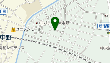 橋爪医院の地図画像