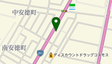 わたなべ内科クリニックの地図画像