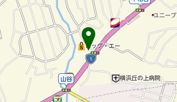 菅野内科クリニックの地図画像