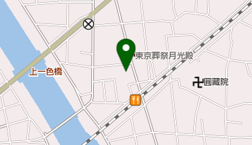 福田医院の地図画像