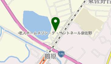 矢頃クリニックの地図画像