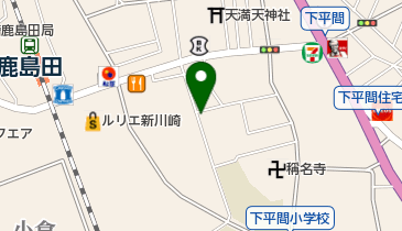 菊地眼科クリニックの地図画像