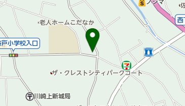 おくせ医院の地図画像