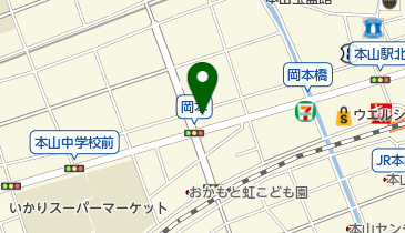 おざき脳外科クリニックの地図画像