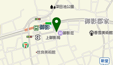 御影ごきげんクリニックの地図画像