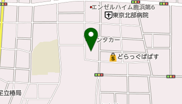 つのだ内科クリニックの地図画像