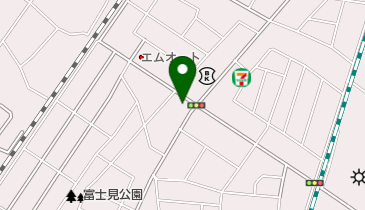 ふくだ皮フ科クリニックの地図画像