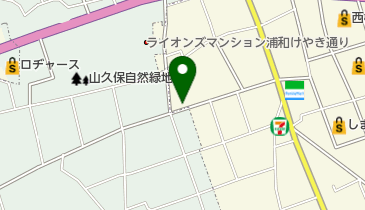 JIN整形外科スポーツクリニックの地図画像