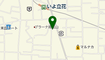 立花クリニックの地図画像