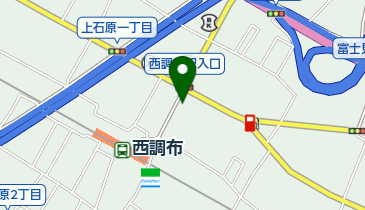西調布井上クリニックの地図画像