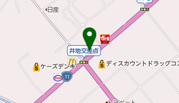 松岡整形外科医院の地図画像