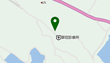 御荘診療所の地図画像