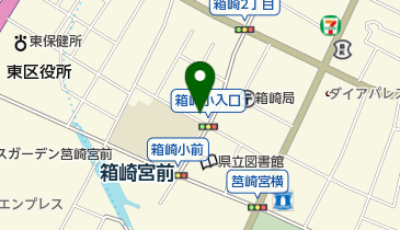 二宮医院の地図画像