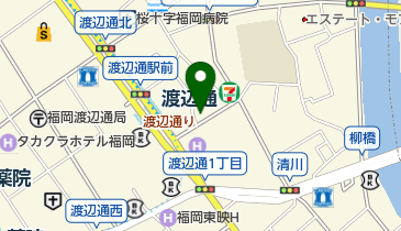 福田肛門外科医院の地図画像