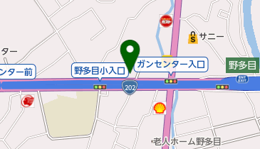 のだ皮膚科・アレルギー科クリニックの地図画像