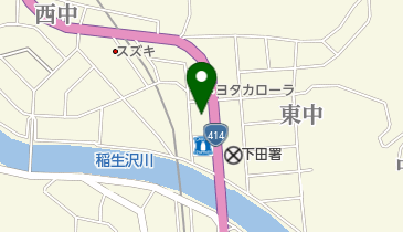 ひがしなかクリニックの地図画像