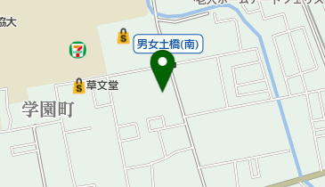 かがわ医院の地図画像