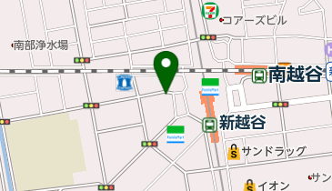 南越谷たかせクリニックの地図画像